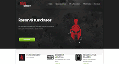 Desktop Screenshot of crossfitmvd.com